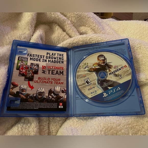 Bundle 3 games for $12! EA Sports  Madden 15 - NFL - PlayStation - PS4 - Picture 4 of 5